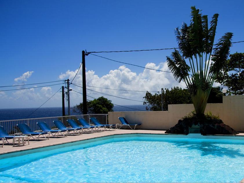 La Fournaise Hotel Restaurant Sainte-Rose Exterior foto