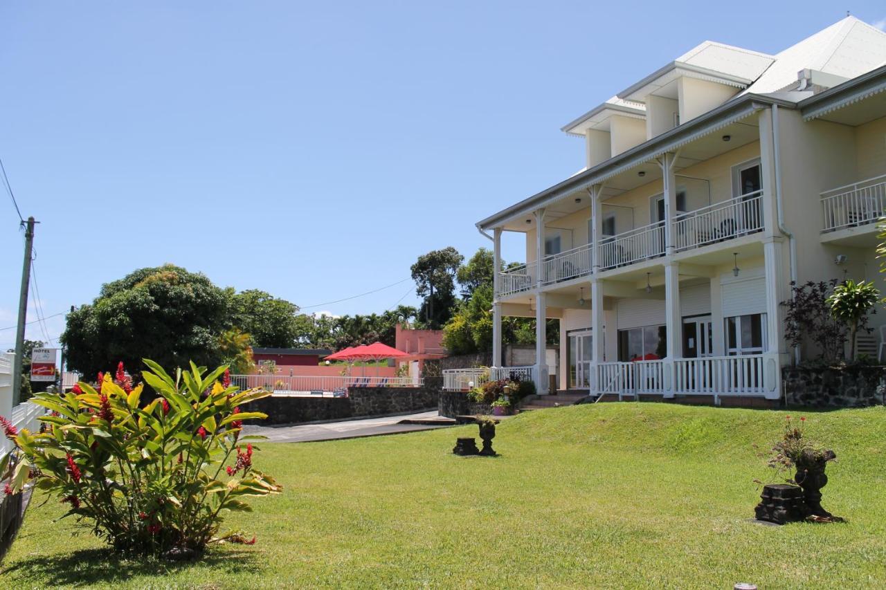 La Fournaise Hotel Restaurant Sainte-Rose Exterior foto